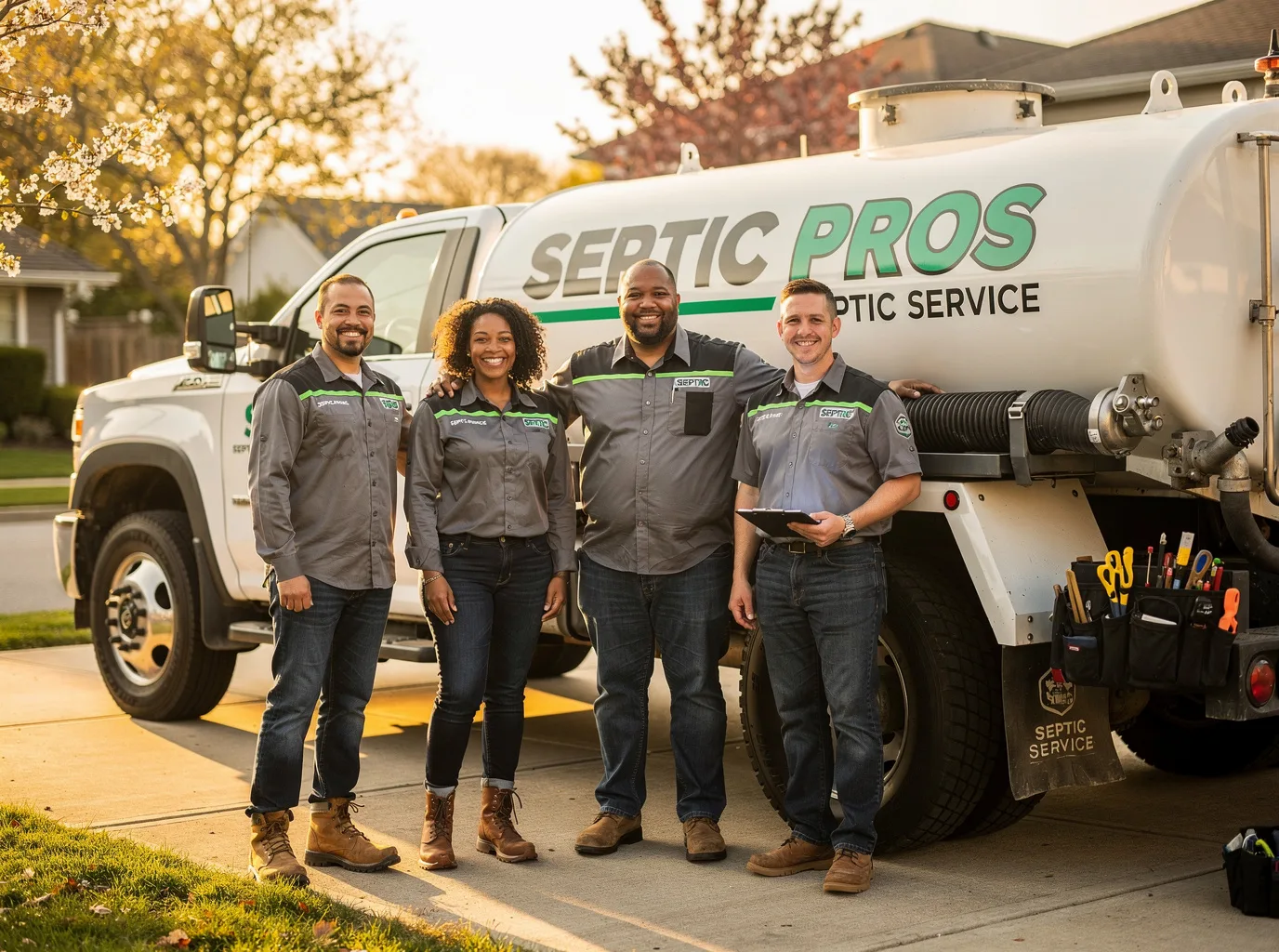 Septic Tank Pumping company in Mentor, MN